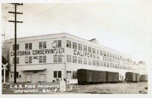 C. H. B. Food Products, Hayward, California